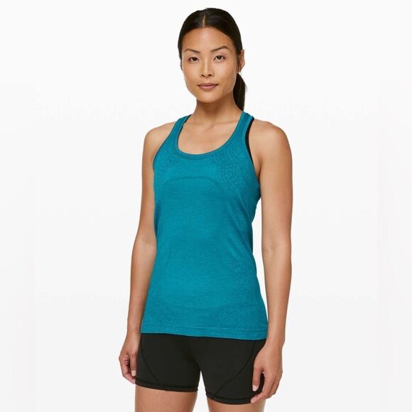 Lululemon Swiftly Speed Racerback Mandala - Picture 1 of 4